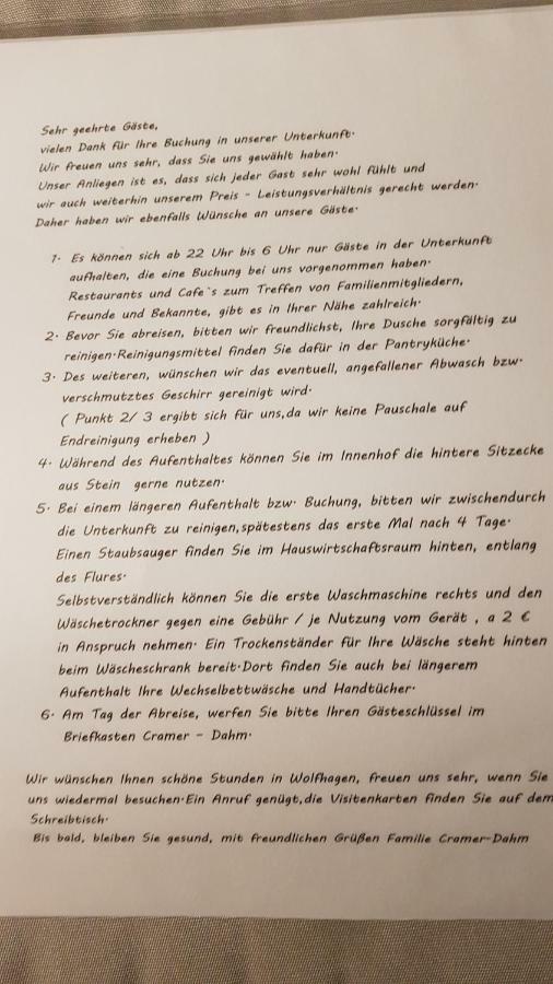 Monteurs-ferienwohnung